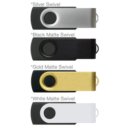 iClick 3.0 USB Flash Drive-SWGLD