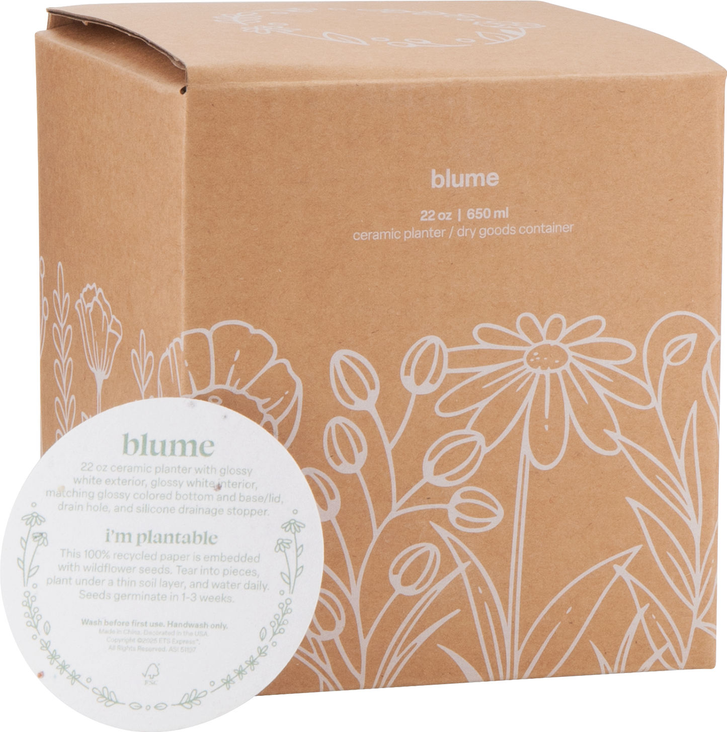 22 oz blume
