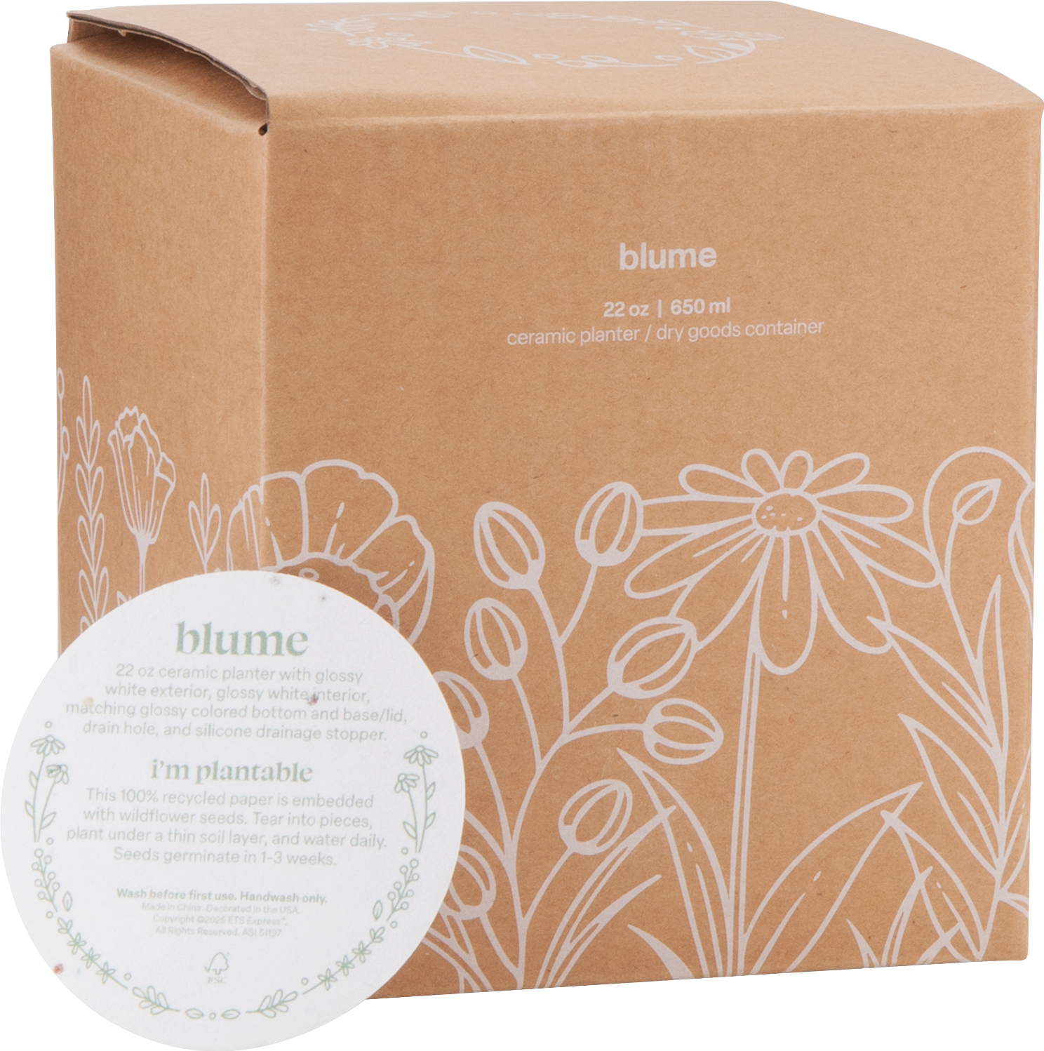 22 oz blume