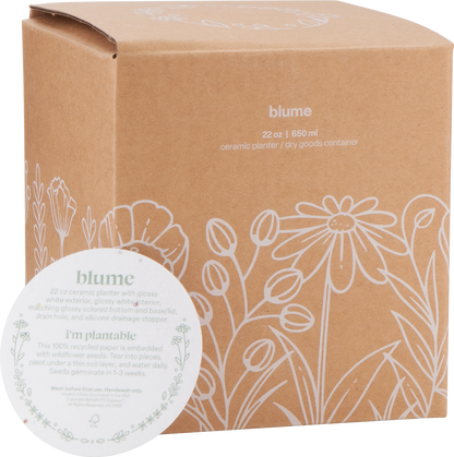 22 oz blume