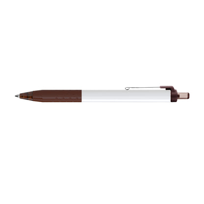 Brown Paper Mate® Inkjoy White Barrel
