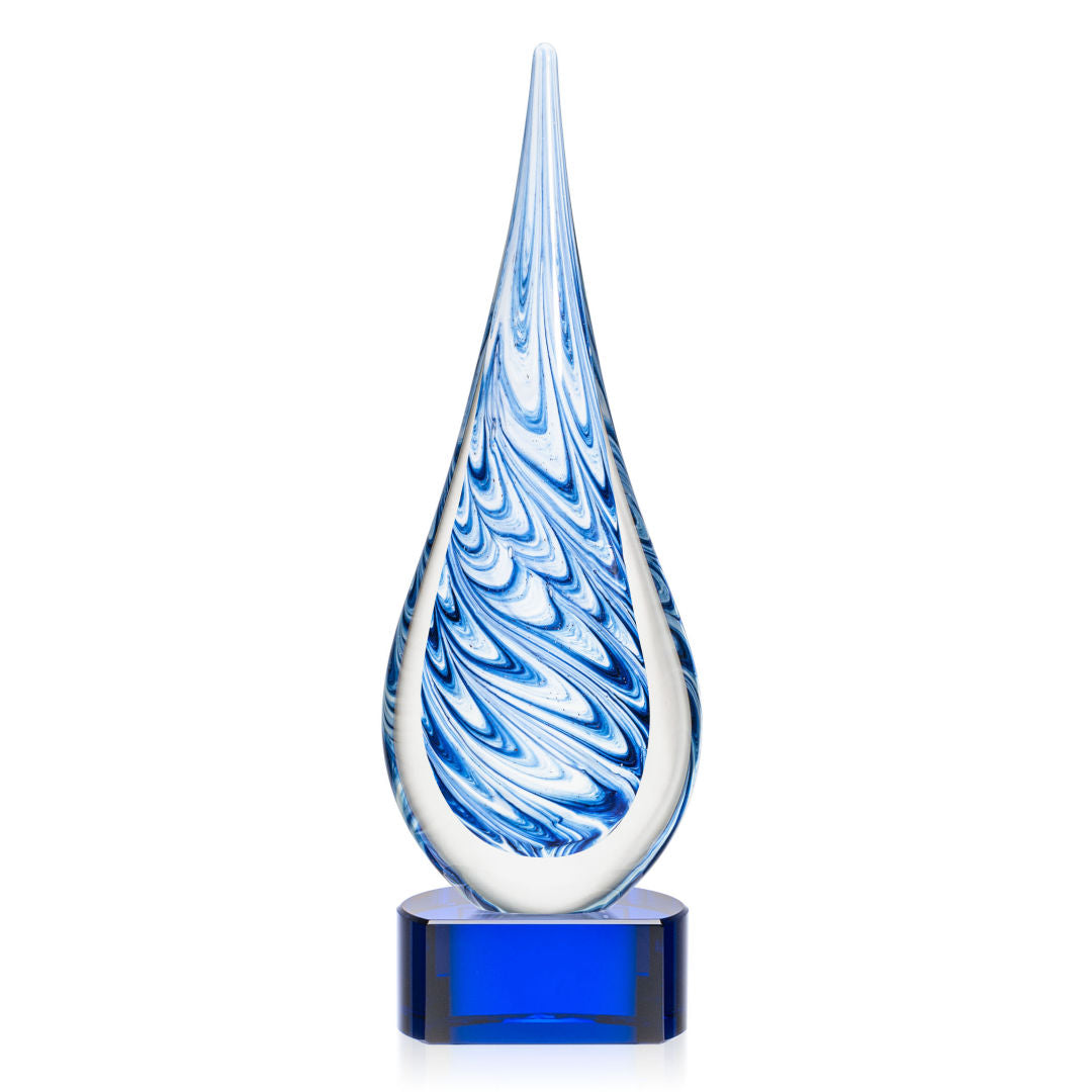 Marlin on Paragon Base - Blue