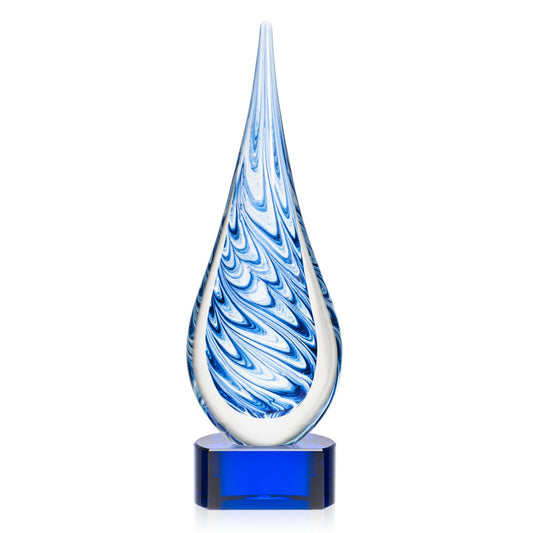 Marlin on Paragon Base - Blue