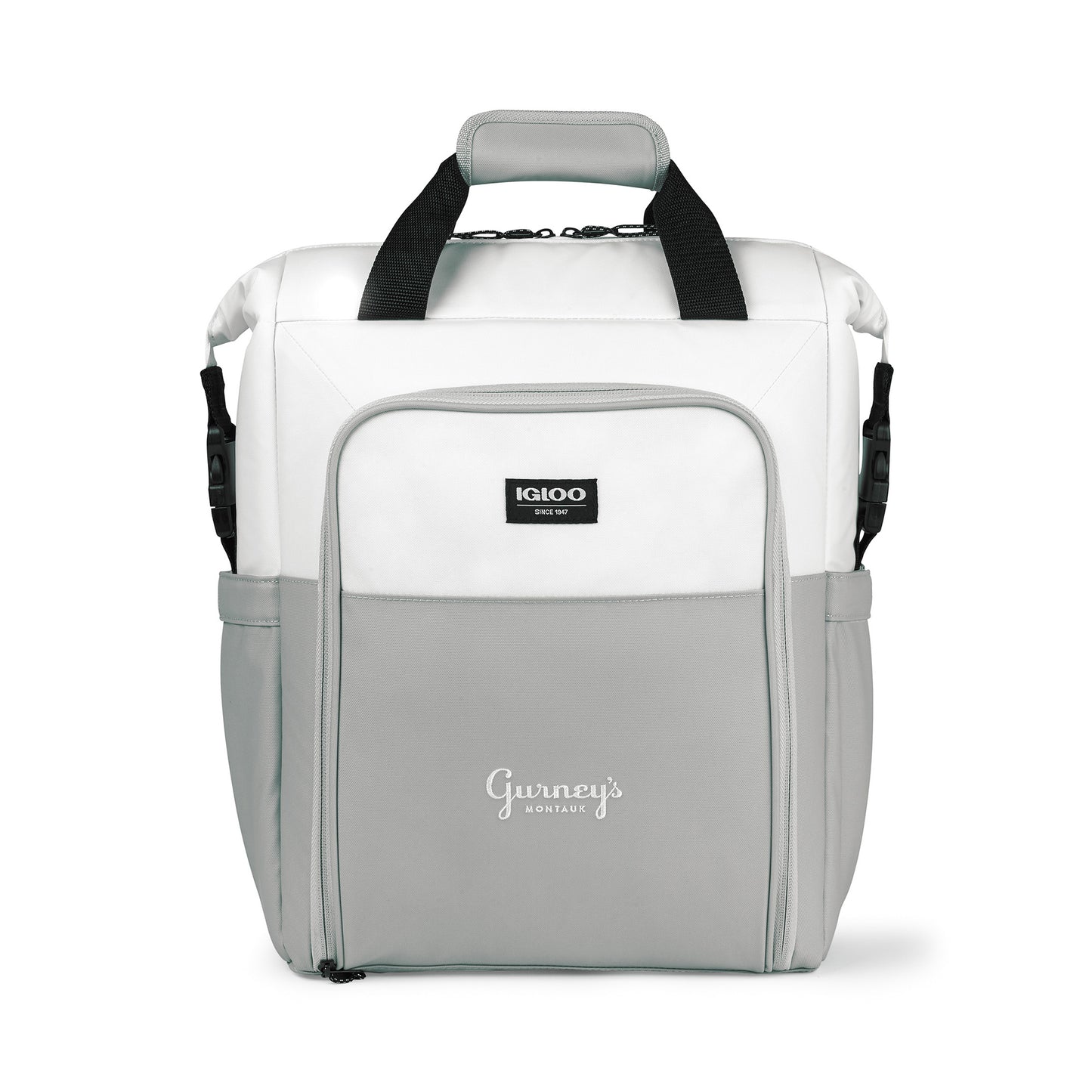 White-Grey Igloo® Seadrift™ Switch Backpack Cooler