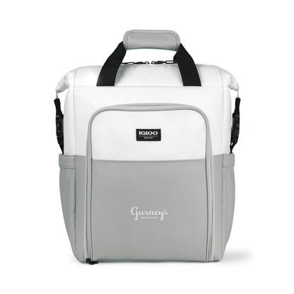 White-Grey Igloo® Seadrift™ Switch Backpack Cooler
