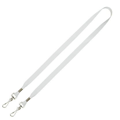 “JULIET” 3/4” Dual Attachment Soft & Smooth Sublimation Lanyard