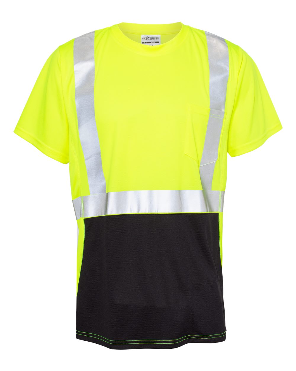 Unisex Black Bottom Class 2 T-Shirt - 9162