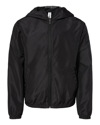 Youth Lightweight Windbreaker Full-Zip Jacket - EXP24YWZ