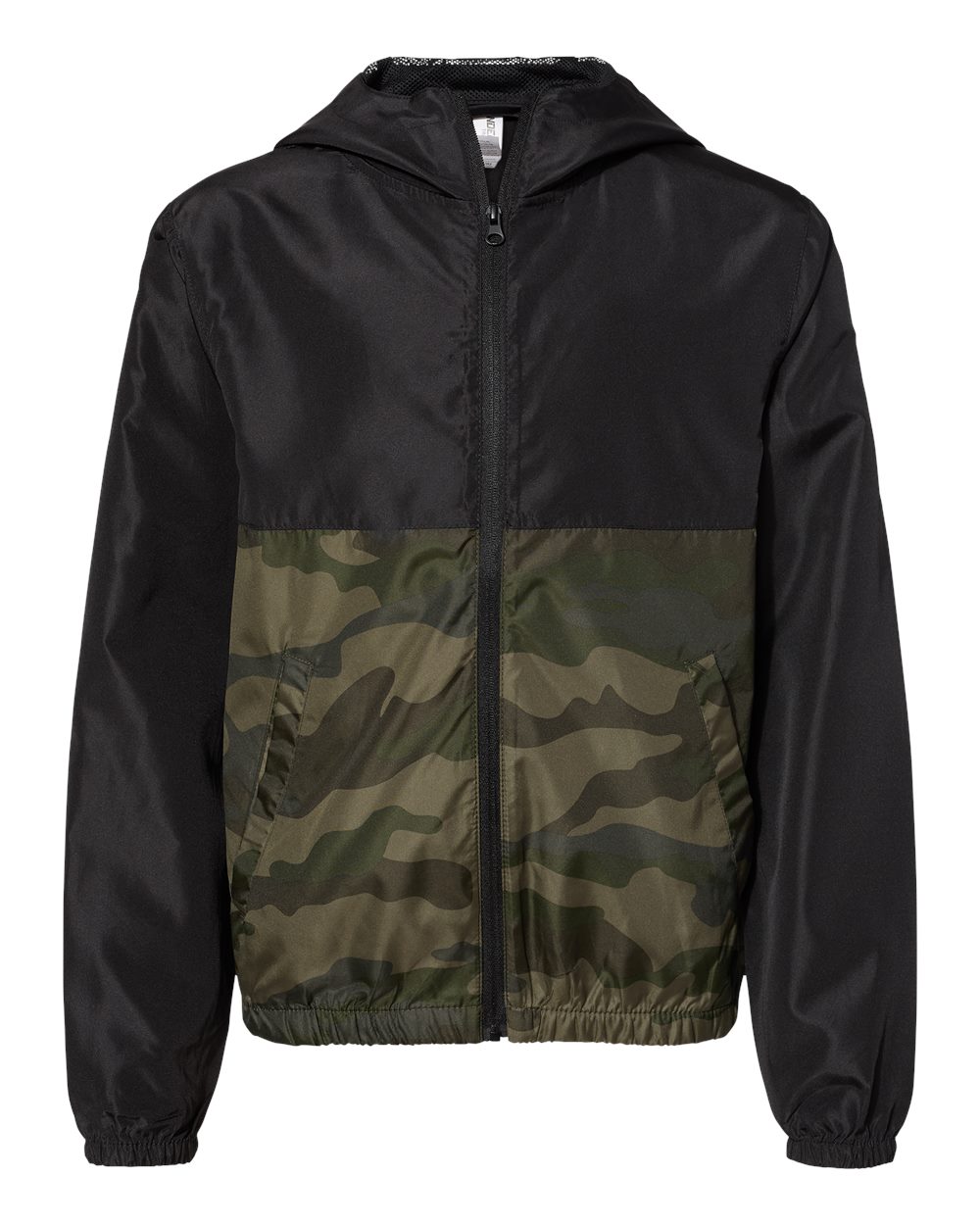Youth Lightweight Windbreaker Full-Zip Jacket - EXP24YWZ