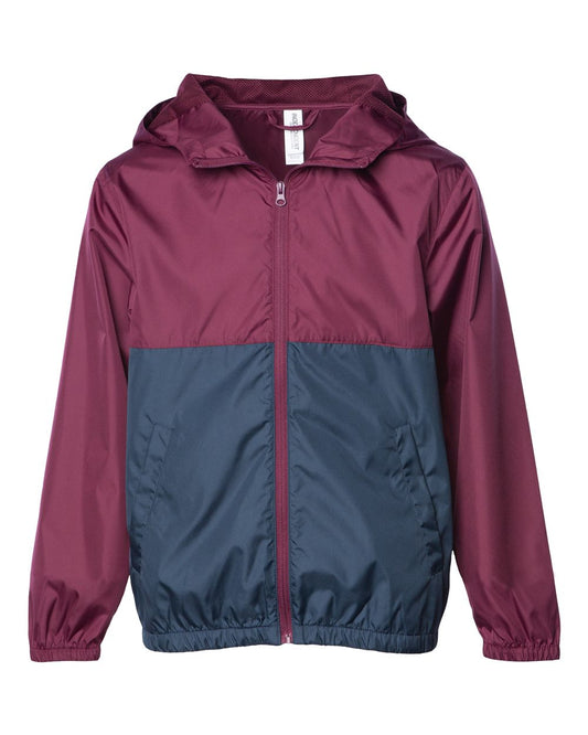 Youth Lightweight Windbreaker Full-Zip Jacket - EXP24YWZ