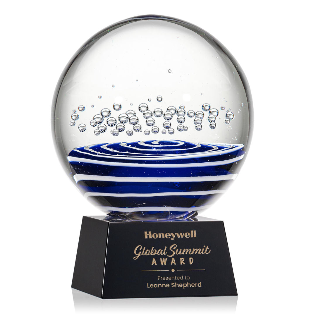 Tranquility Award on Robson Base - Black