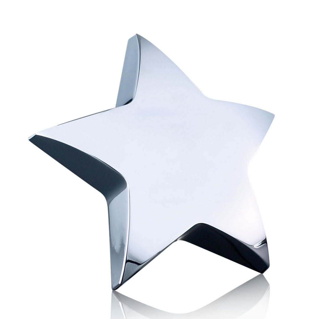 Hollister Standing Star Paperweight
