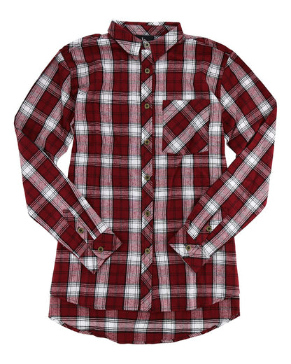 Women's Flannel Shirt - F50