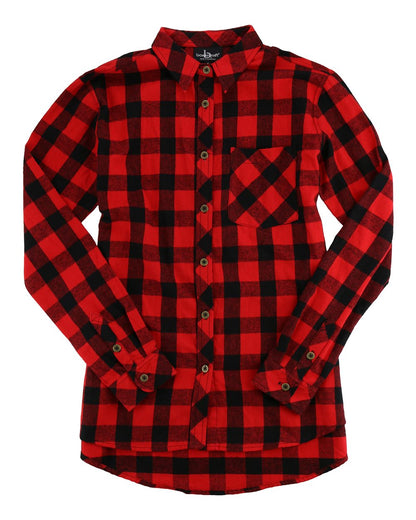 Women's Flannel Shirt - F50
