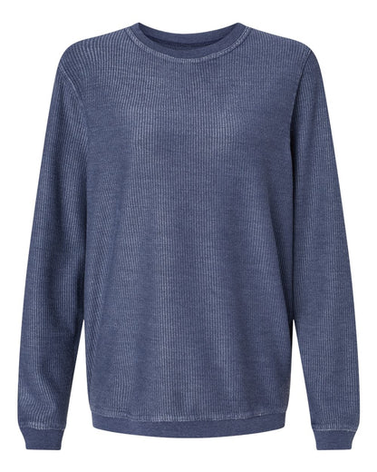 Unisex Corded Crewneck Sweatshirt - D02