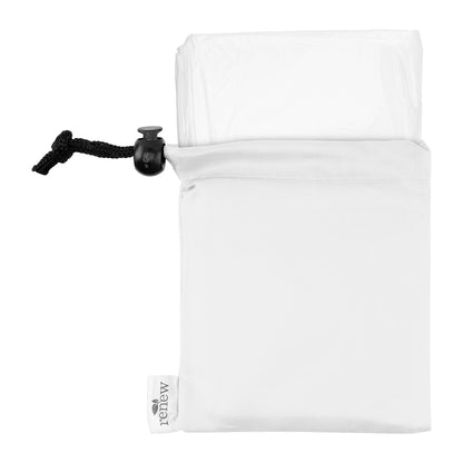 PE Poncho With rPET Pouch