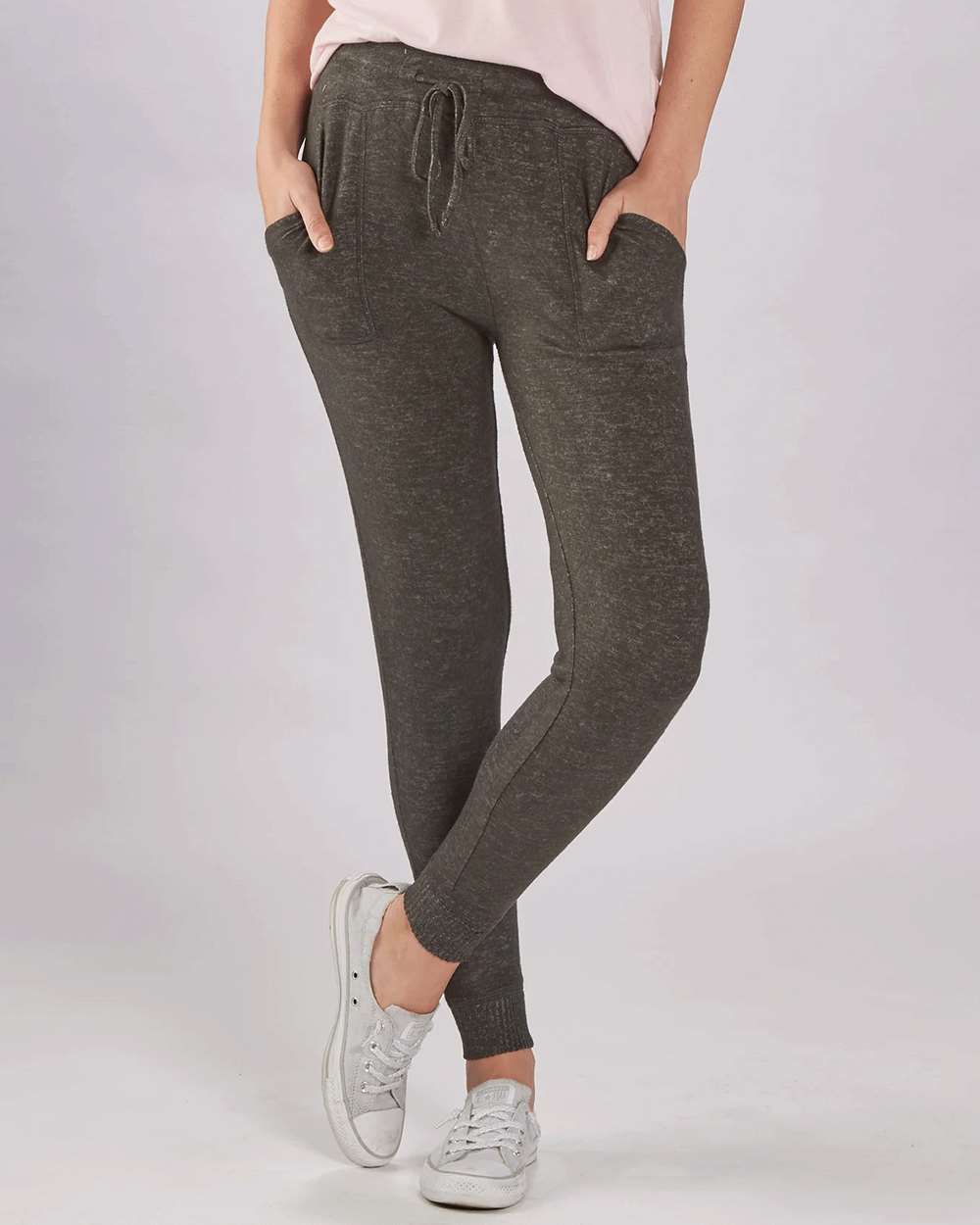 Women's Cuddle Fleece Joggers - L09