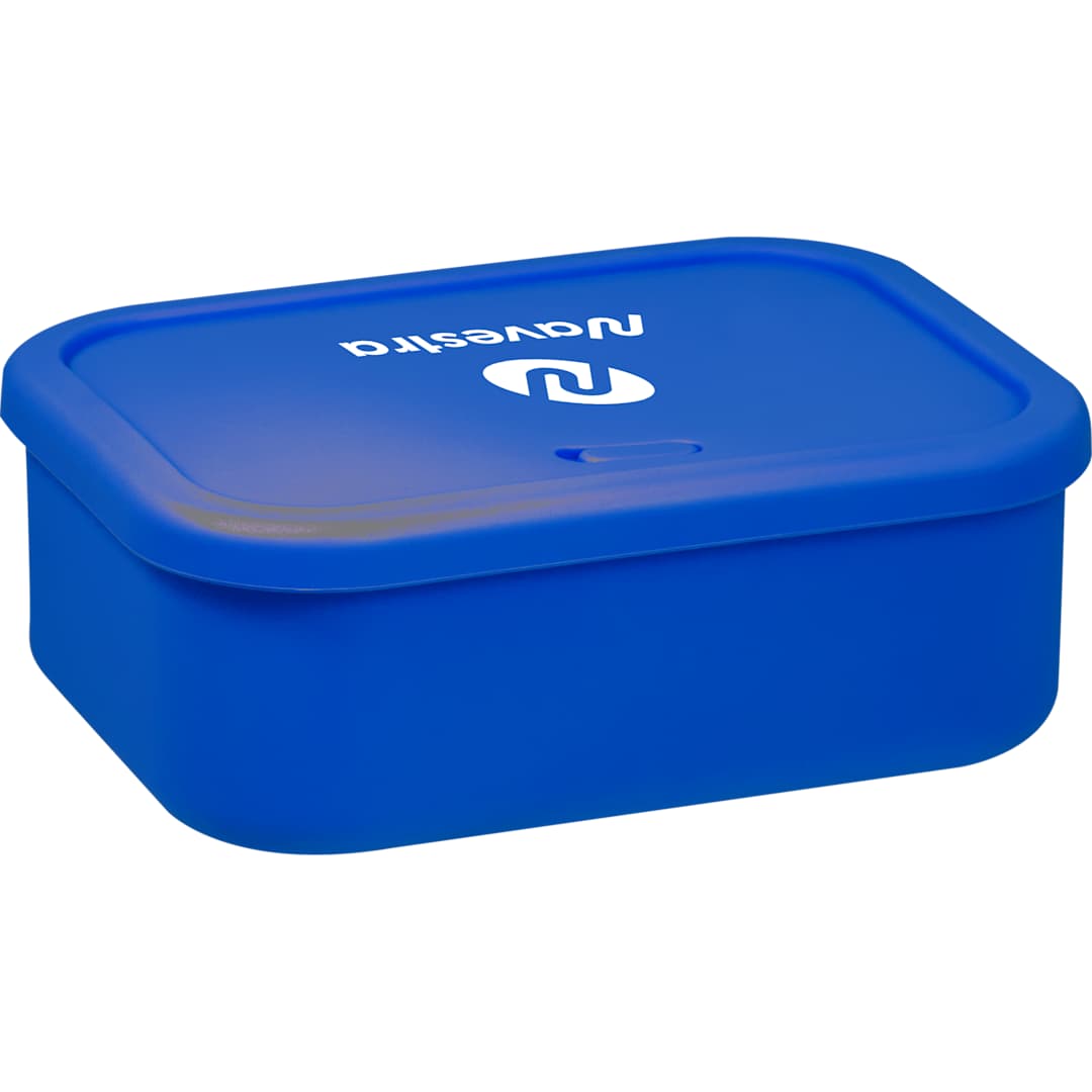 Silicone Food Storage Box with Air Valve 44oz