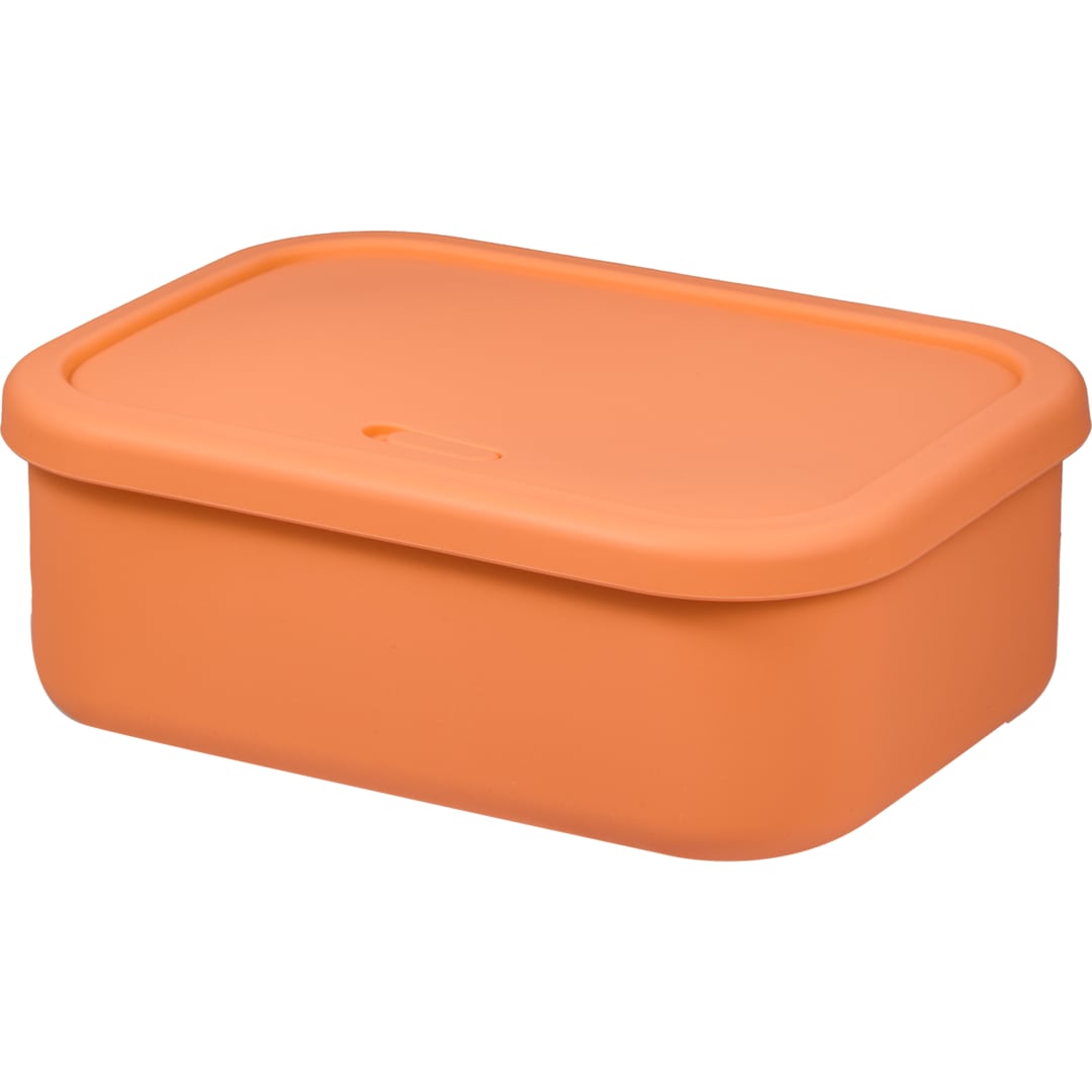 Silicone Food Storage Box with Air Valve 44oz
