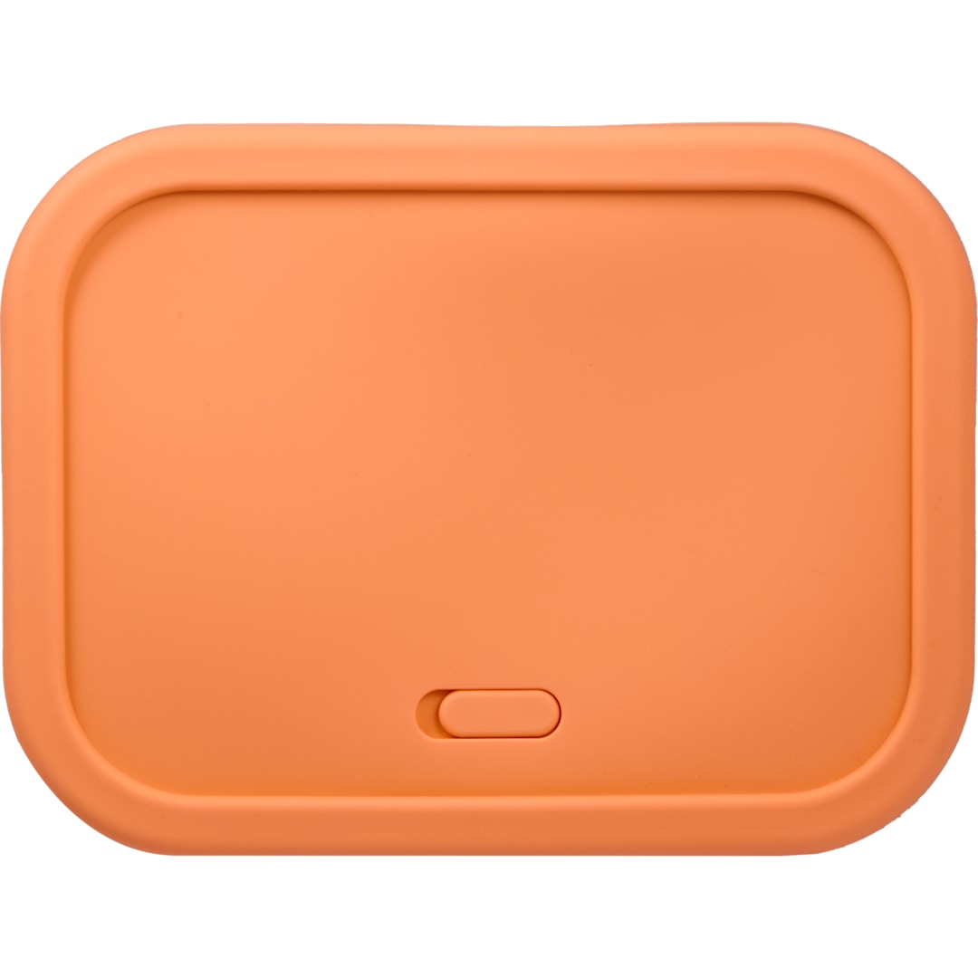 Silicone Food Storage Box with Air Valve 44oz