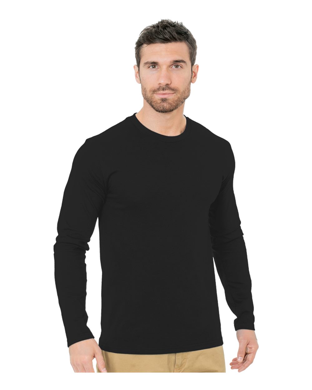 Unisex Fine Jersey Long Sleeve T-Shirt - 9550