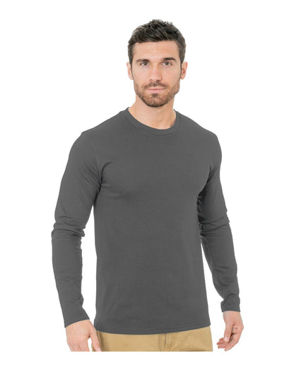Unisex Fine Jersey Long Sleeve T-Shirt - 9550