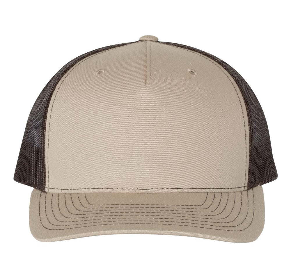 Five-Panel Trucker Cap - 112FP
