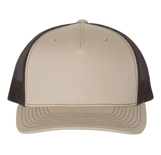 Five-Panel Trucker Cap - 112FP