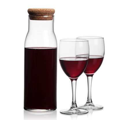 Aviston Carafe & Carberry Wine