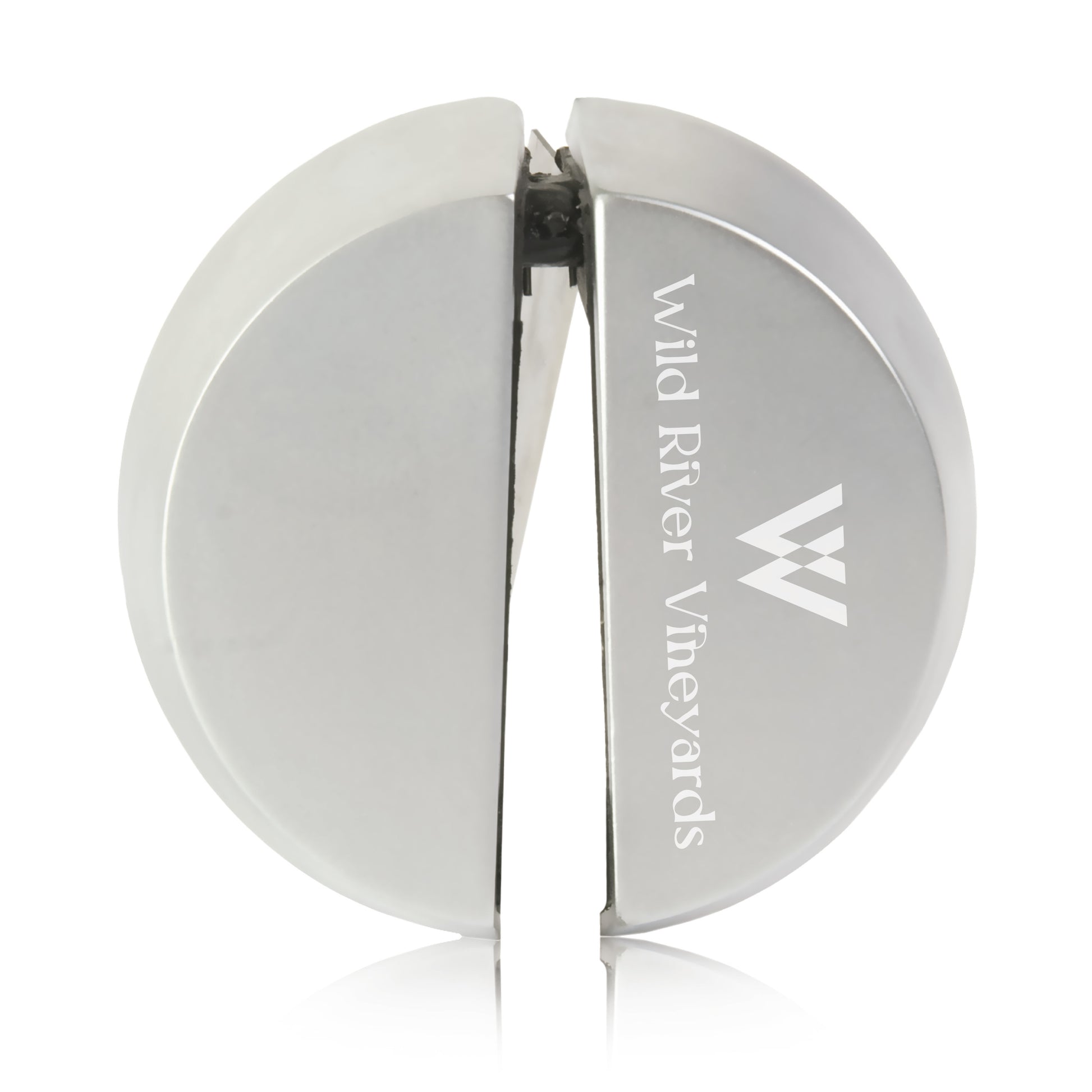 True® Cutlass™: 6-Blade Foil Cutter - Silver