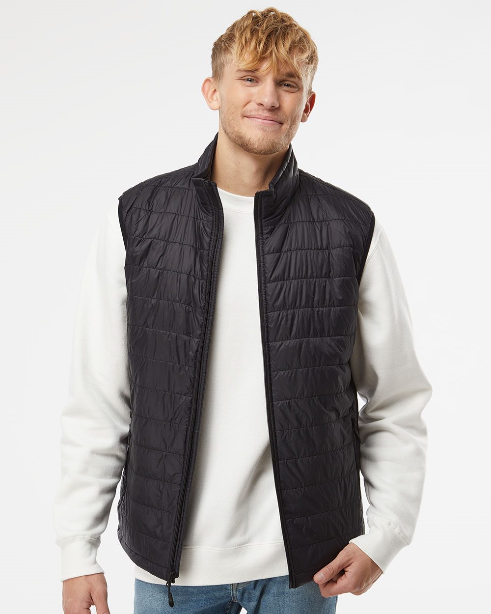 Men's Puffer Vest - EXP120PFV