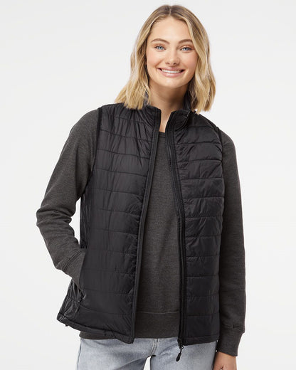 Women's Puffer Vest - EXP220PFV