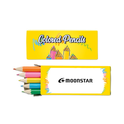 5 Pack Colored Pencils