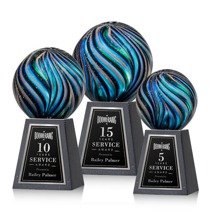 Malton Award on Tall Marble Base