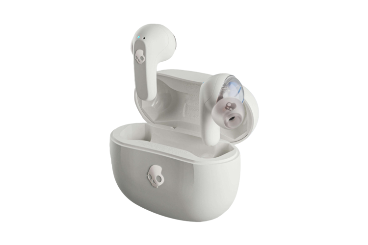 Skullcandy Rail True Wireless Earbuds - Bone