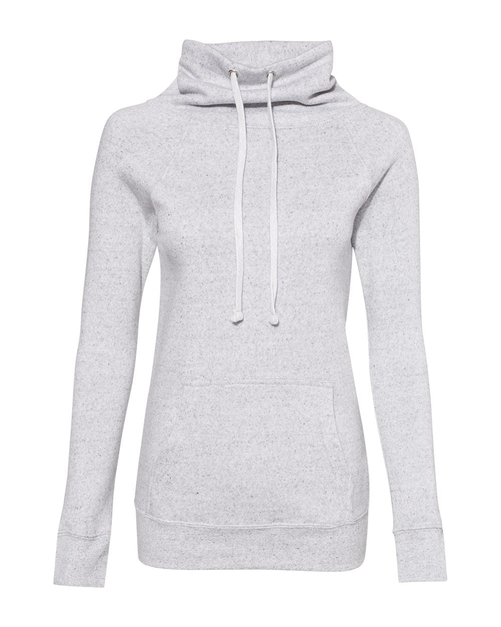 Women’s Space-Dyed Cowl Neck Sweatshirt - W20155