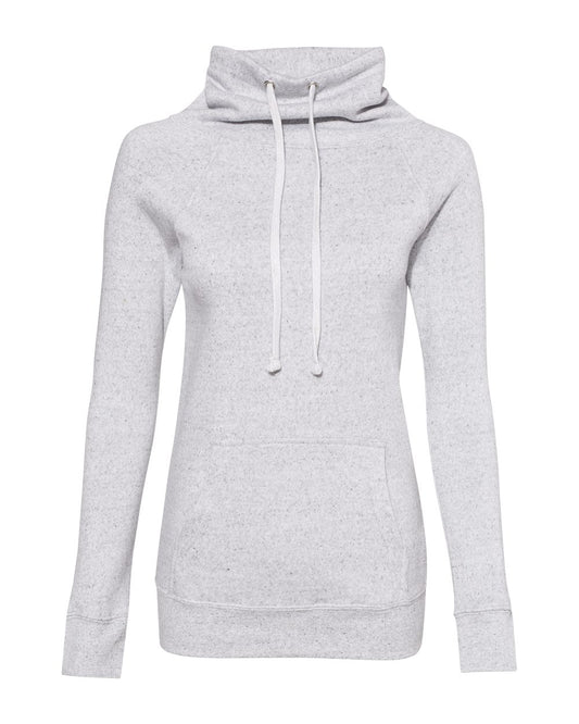 Women’s Space-Dyed Cowl Neck Sweatshirt - W20155