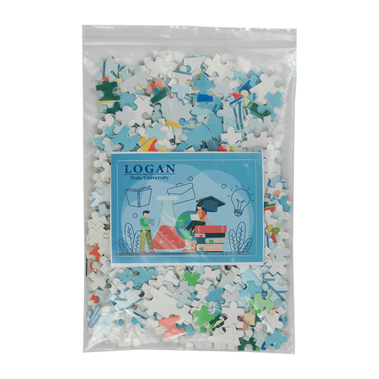 "HAZEL" 1,000 Piece Full Color Custom Jigsaw Puzzle
