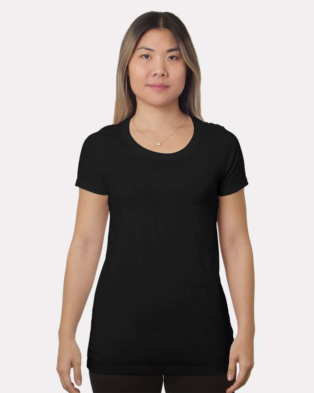 Women's Fine Jersey T-Shirt - 9625