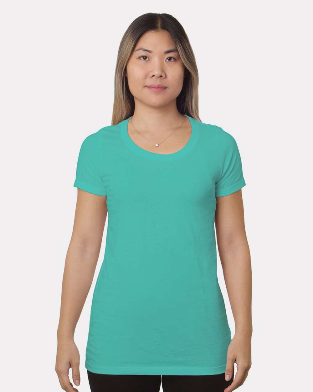 Women's Fine Jersey T-Shirt - 9625