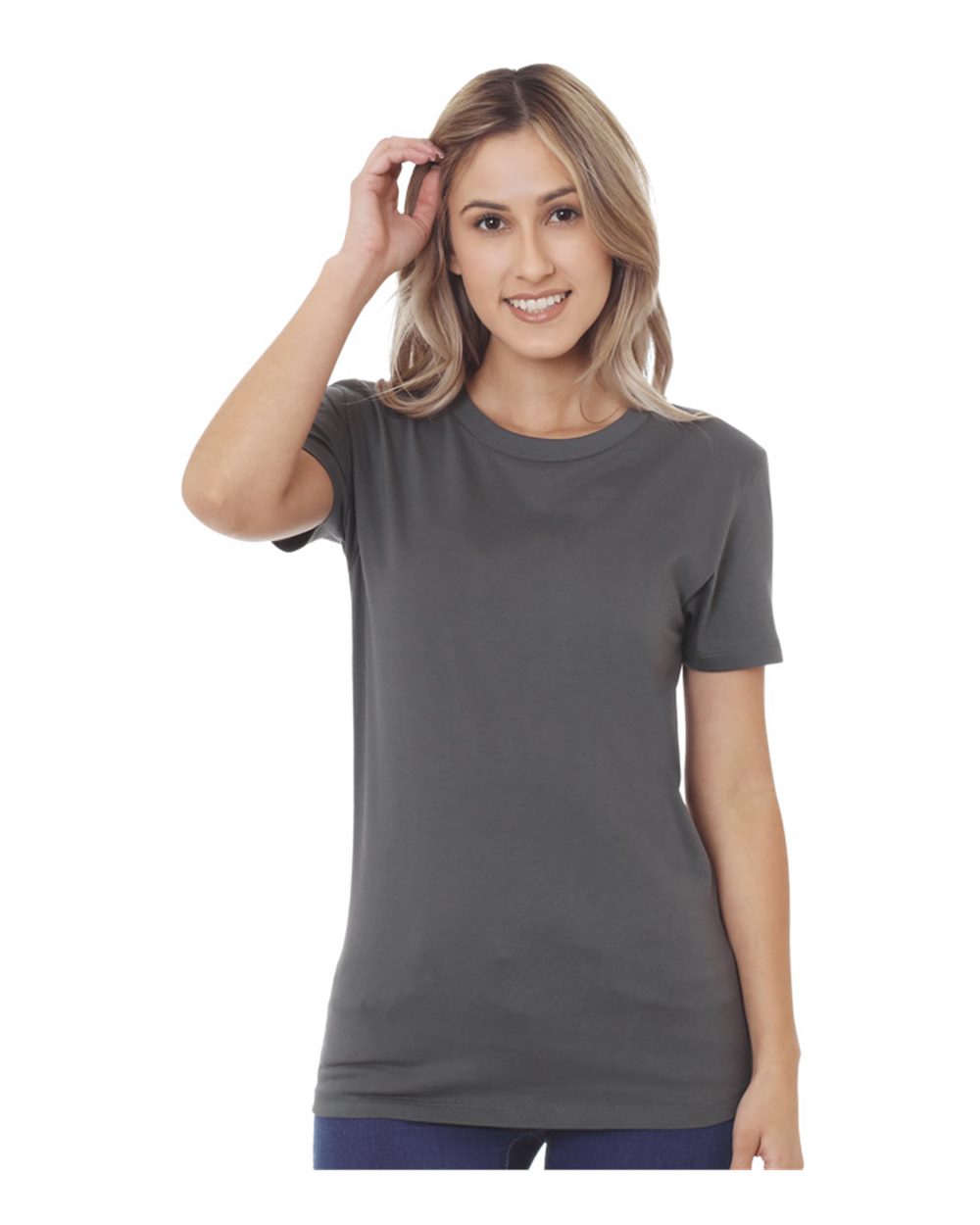 Women's Fine Jersey T-Shirt - 9625