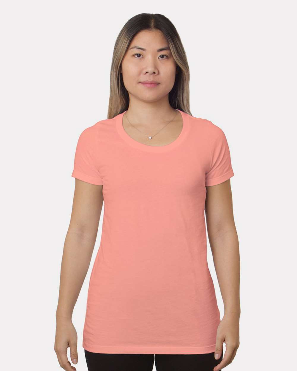 Women's Fine Jersey T-Shirt - 9625