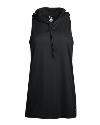 Women's B-Core Racerback Hooded Tank Top - 4111