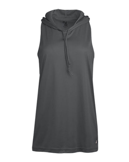Women's B-Core Racerback Hooded Tank Top - 4111