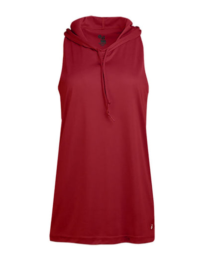 Women's B-Core Racerback Hooded Tank Top - 4111