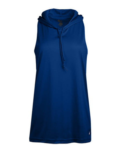 Women's B-Core Racerback Hooded Tank Top - 4111