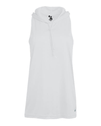 Women's B-Core Racerback Hooded Tank Top - 4111