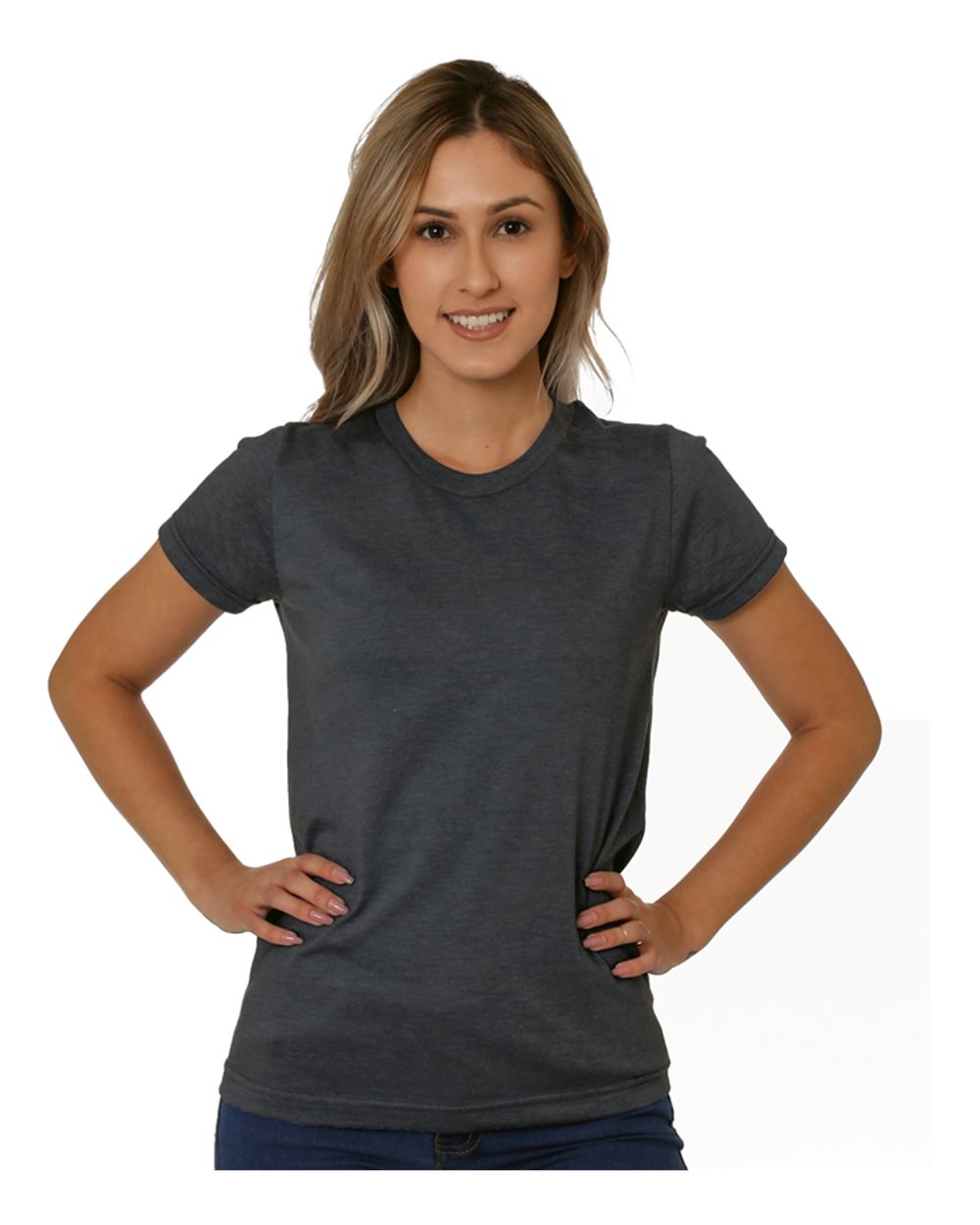 Women's USA-Made Triblend T-Shirt - 5810