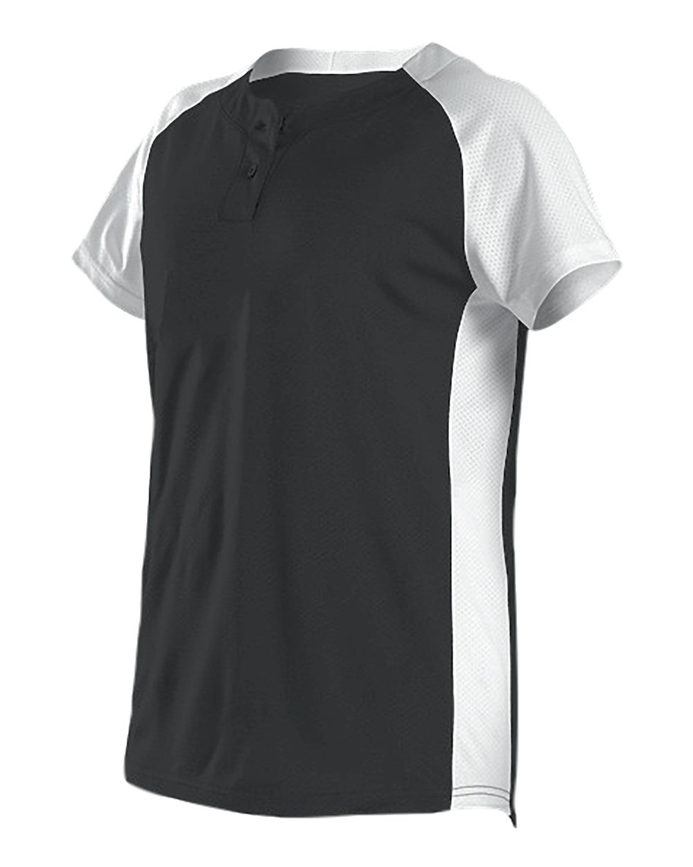 Women's Two Button Fastpitch Jersey - 522PDW