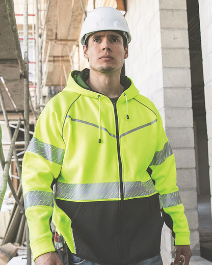 Unisex Premium Black Series® Full-Zip Hooded Sweatshirt - JS150